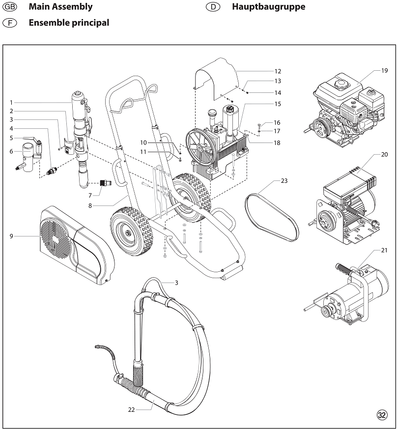 Wagner 770 Paint Sprayer Parts Diagram | Reviewmotors.co